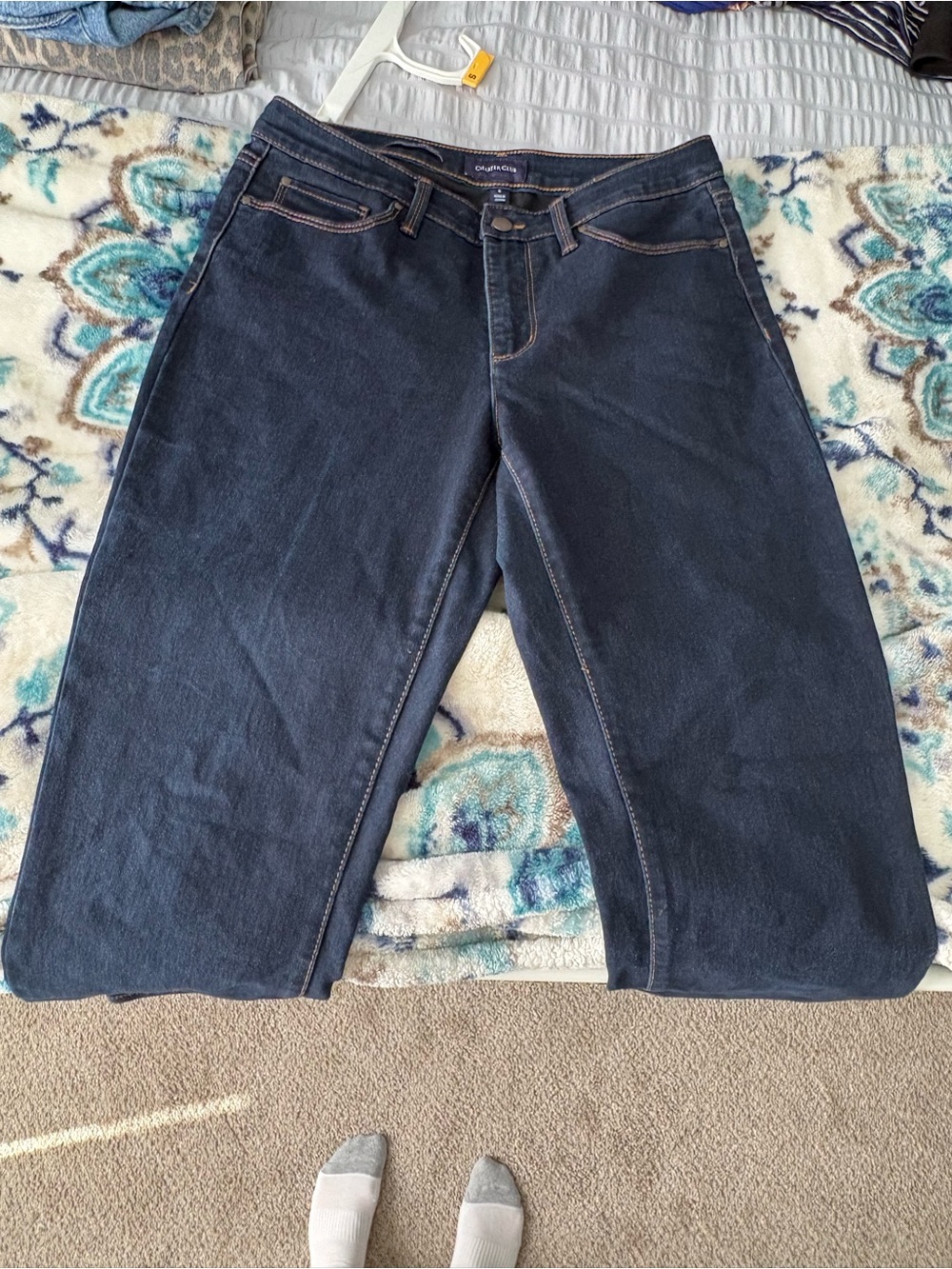 Charter Club Lexington Straight Jeans